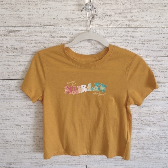 Hurley Crop Top | SIZE XS - Picture 1 of 5